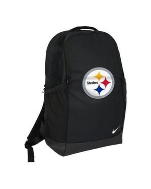 Nike Pittsburgh Steelers Primary Logo Backpack - Black