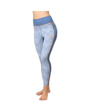 Kari Traa Anna High Waist Pant - Blue