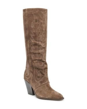 Dolce Vita Jayana Western Boot - Brown