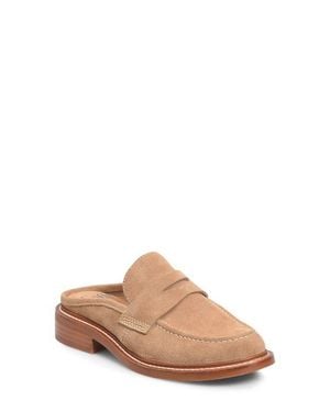 Söfft Monique Penny Loafer Mule - Brown