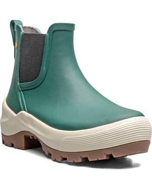 Bogs Piper Waterproof Chelsea Rain Boot - Blue
