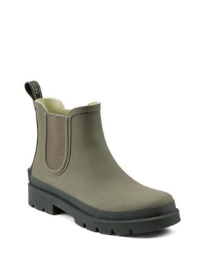 HUNTER Orford Insulated Waterproof Chelsea Boot - Green
