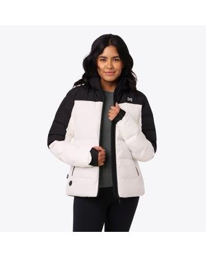 Mobile Warming Crest 2.0 Natural Down Heated Jacket - Black