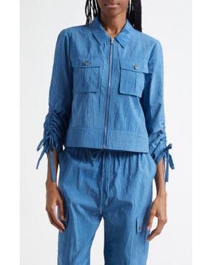 Cinq À Sept Dale Nylon Jacket - Blue