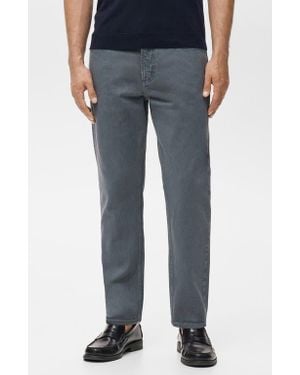 Mango Ben Tapered Jeans - Blue