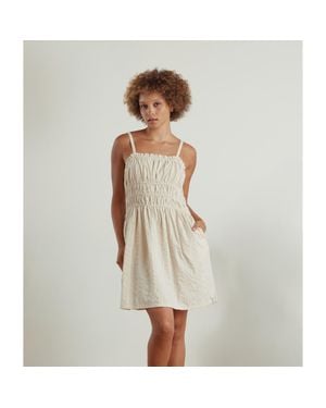 Known Supply Bayside Dress - Natural