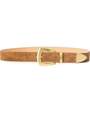 B-Low The Belt Jordana Suede Belt - Natural