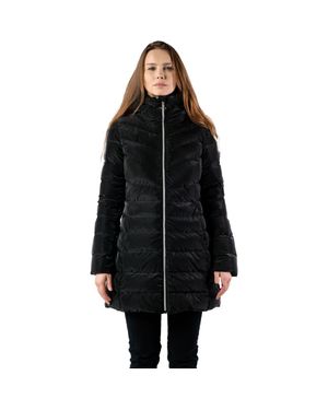 Woodpecker Long Robin Medium Weight Coat - Black