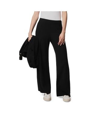Splendid Hannah Sweater Pants - Black