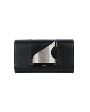 PERRIN Paris L'Eiffel Strass Clutch - Black
