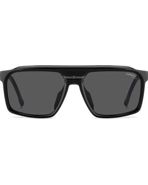 Carrera C Sport 59Mm Rectangular Sunglasses - Gray