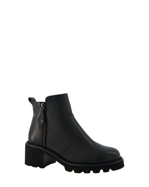 Paul Green Carina Block Heel Bootie - Black