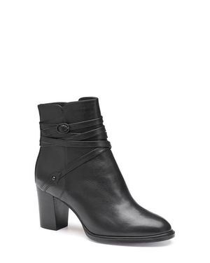Johnston & Murphy Amy Bootie - Black