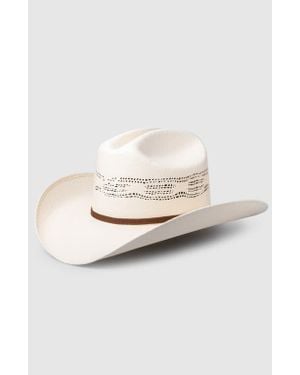 Manuela The Mesa Walker 50X Bangora Hat - White