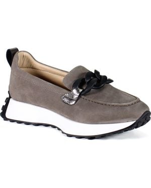 Diba True Kind Words Loafer - Gray