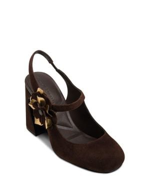Karl Lagerfeld Pierra Slingback Pump - Black