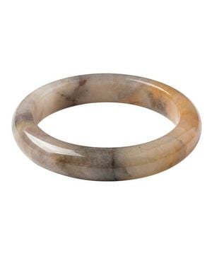 seree Playground Marbled Gemstone Bangle - Pink