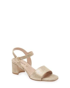 Cordani Irisse Block Heel Sandal - Natural