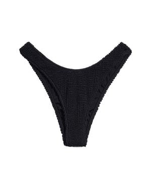 PacSun Ellie Scrunch Bikini Bottoms - Black