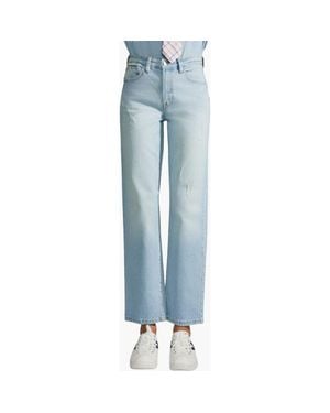 KanCan Premier Marisela Premier High Rise Straight Jeans - Blue