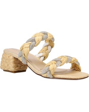 Pelle Moda Ivia Sandal - Metallic