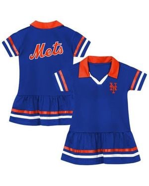 Outerstuff Preschool New York Mets Big League Hit Dress - Blue