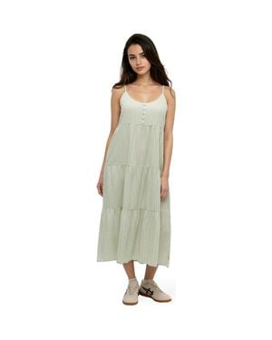 Tentree Hopewell Dress - Green