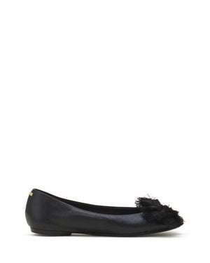 Lanvin The Bow Ballerina Flat - Black