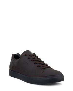 Ecco Soft 10 Gore-Tex Sneaker - Black