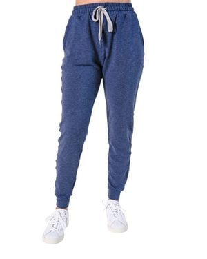 Poplinen Agnes Organic Cotton + Tencel Jogger Pant - Blue