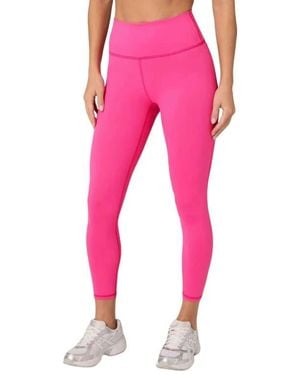 Fabletics Define Powerhold High-Waisted Legging 7/8 Legging - Pink