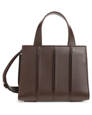 Max Mara Micro Whitney Crossbody Bag - Brown