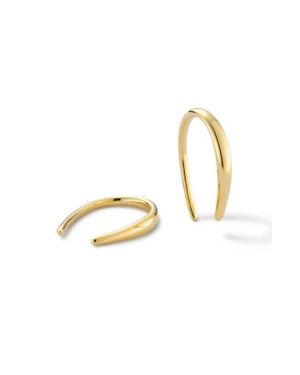 Ana Luisa Hook Earrings - Metallic