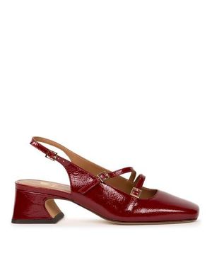 Bobbies Becca Pumps & Mary Janes - Red