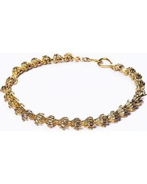 Lunaversoul The Hands Of Fate Necklace - Metallic