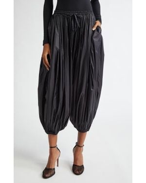 Alaïa Balloon Pants - Black
