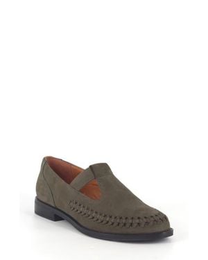 Gentle Souls Argyle Loafer - Brown