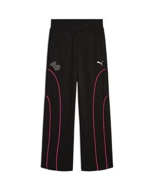 PUMA Kids' Star Drive Moto Sweatpants - Black