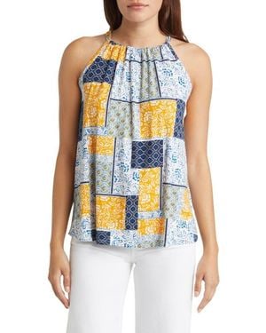 Loveappella Print Tank - White
