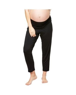 Nom Maternity Max Maternity Lounge Pants - Black
