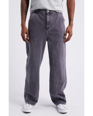 Elwood Relaxed Fit Denim Carpenter Pants - Blue