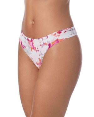 DKNY Litewear Cut Anywhere Thong - Pink