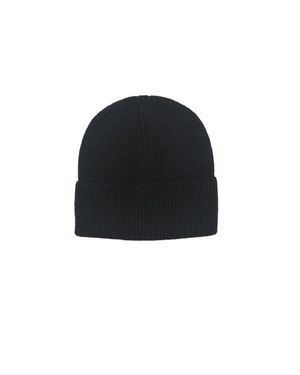 The Celect Cashmere Beanie - Black