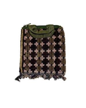 Puebco Truck Seat Fabric Tote - Green