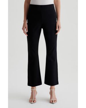 AG Jeans Salma Ankle Flare Pants - Black