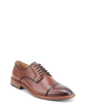 Warfield & Grand Ducasse Cap Toe Derby - Brown