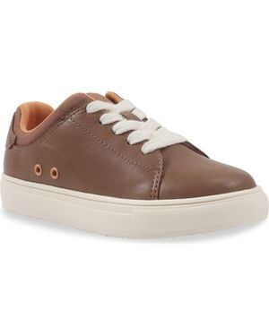 Kenneth Cole Kids' Aaron Boaz Sneaker - Brown