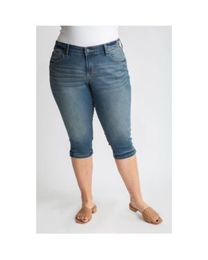 Slink Jeans Crop Jeans - Blue