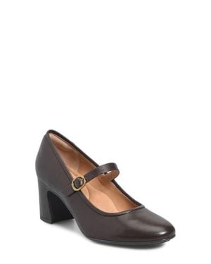 Söfft Adalaide Mary Jane Pump - Brown