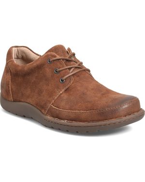 Børn Nigel Moc Toe Derby - Brown